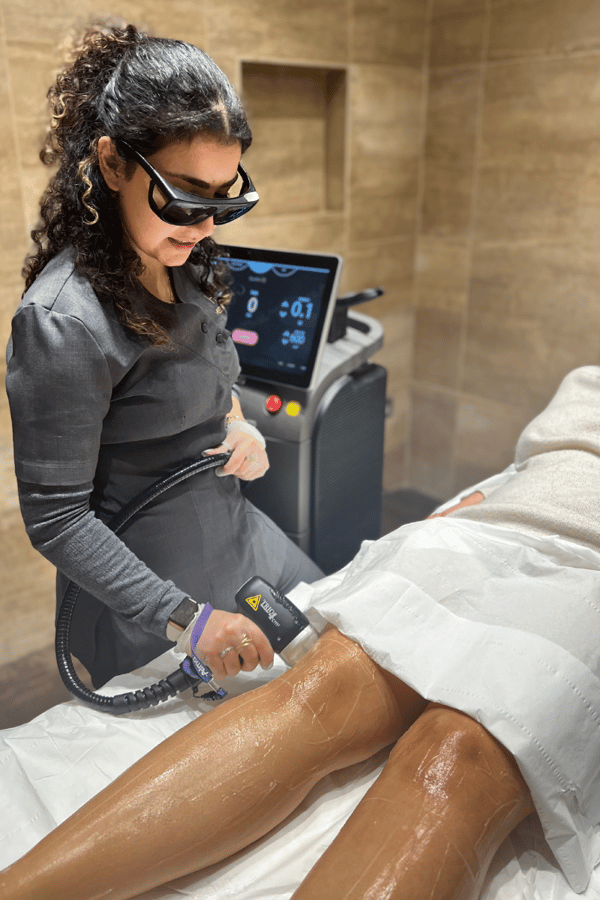 Laser hair removal at HC MedSpa