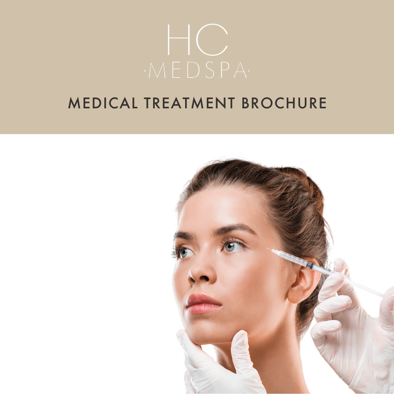 medical treatment brochure library image